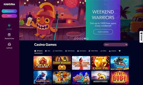 kahuna casino|Kahuna Casino Review & New Bonus 2024 [Updated].